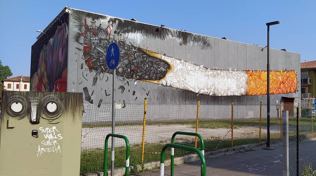 MrFijodor @ Padua, Italy