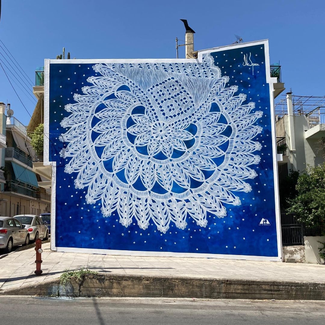 NeSpoon @ Patras, Greece