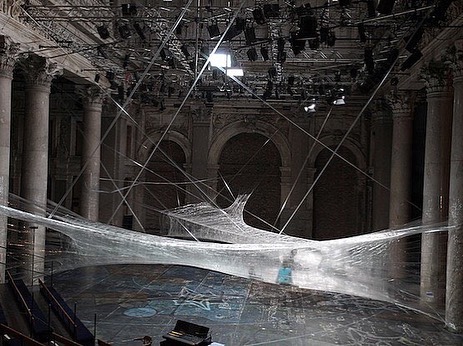 Tape installation by art collective Numen / For Use