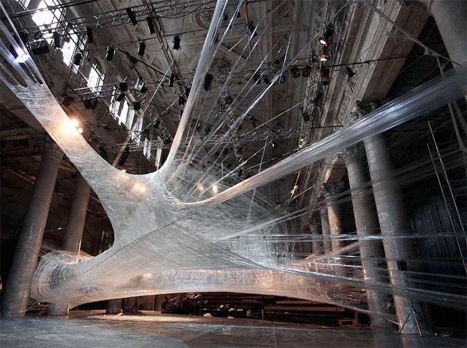Tape installation by art collective Numen / For Use