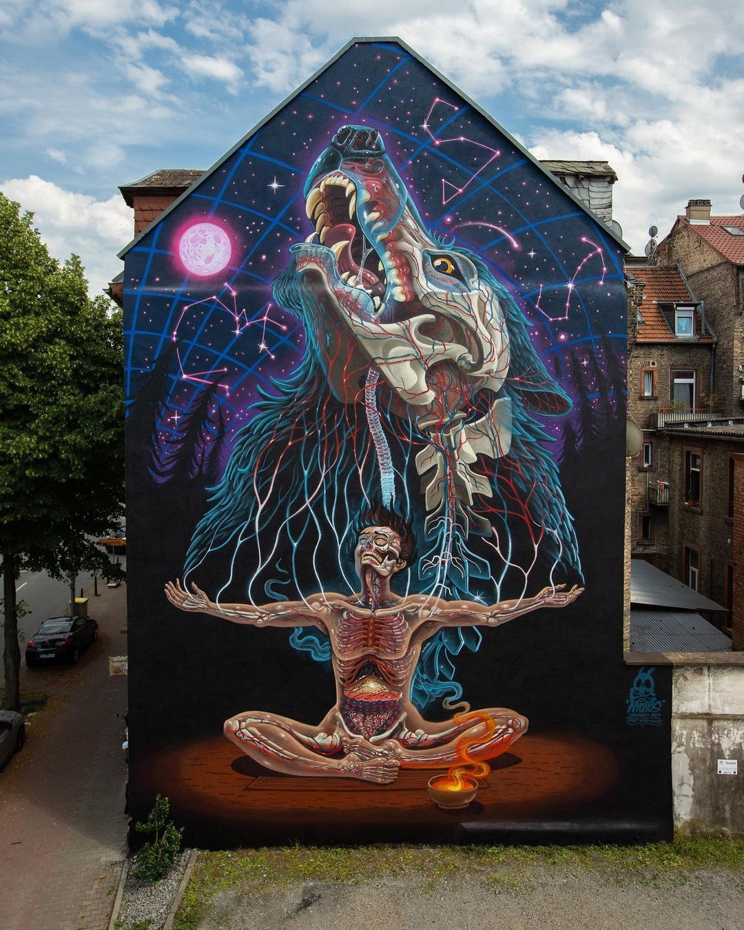 Nychos @ Mannheim, Germany