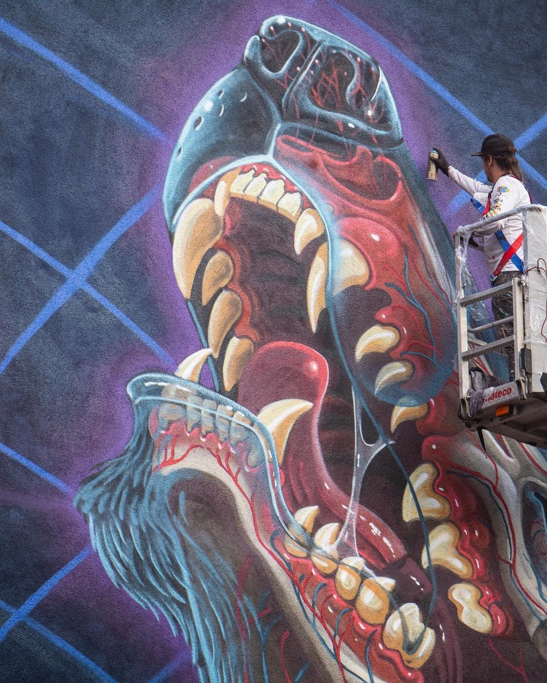 Nychos @ Mannheim, Germany
