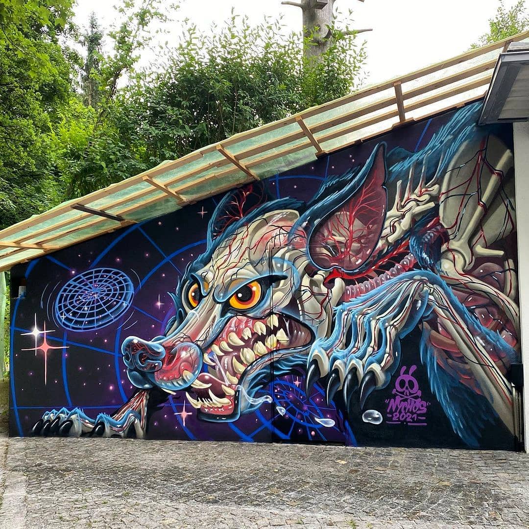 Nychos @ Mariastein, Austria