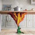 Dragon LEGO table by Ogilvy