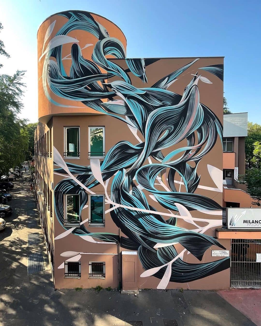 Pantonio @ Milan, Italy