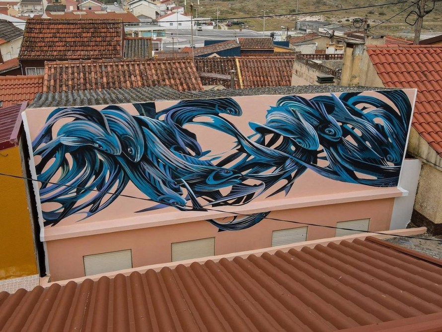 Streetart – Pantonio @ Vieira de Leiria, Portugal – Barbara Picci