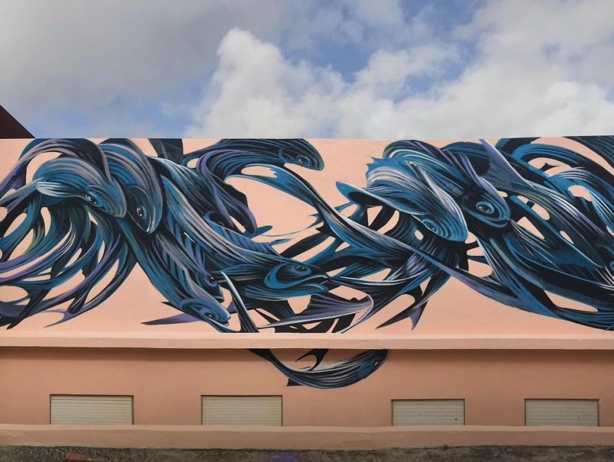Streetart – Pantonio @ Vieira de Leiria, Portugal – Barbara Picci