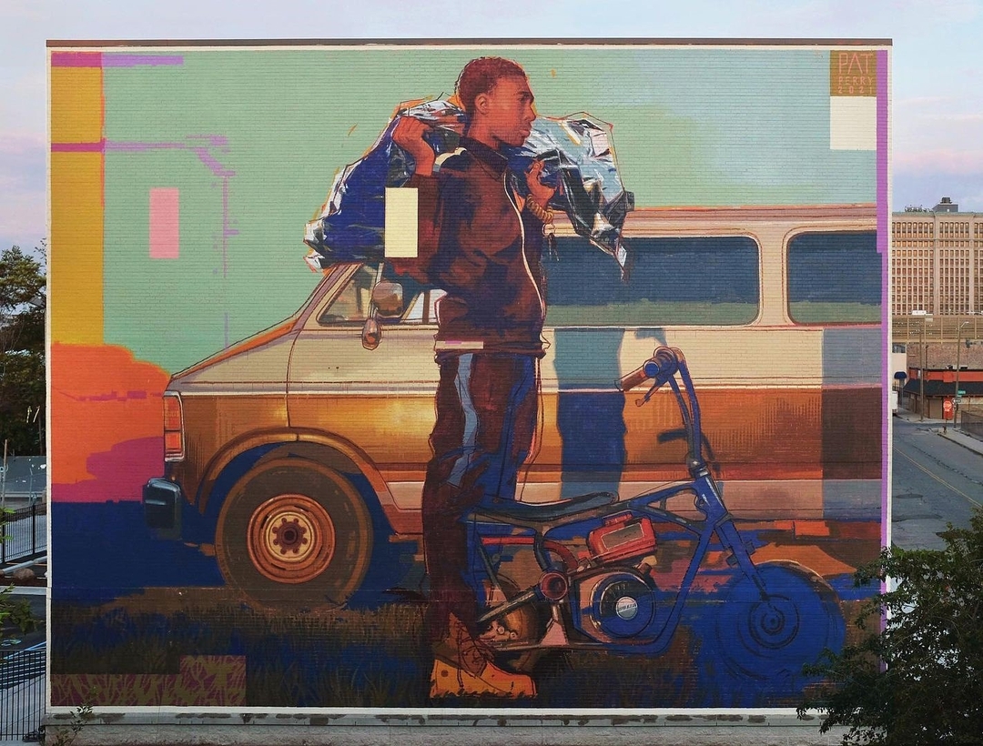 Pat Perry @ Detroit, USA