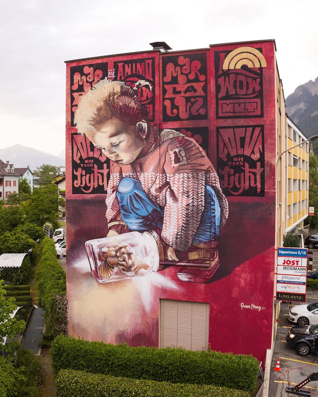 QueenKong @ Chur, Switzerland