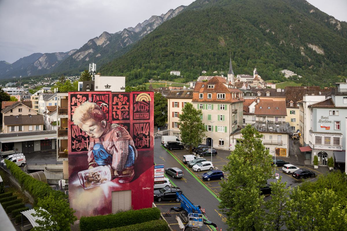 QueenKong @ Chur, Switzerland