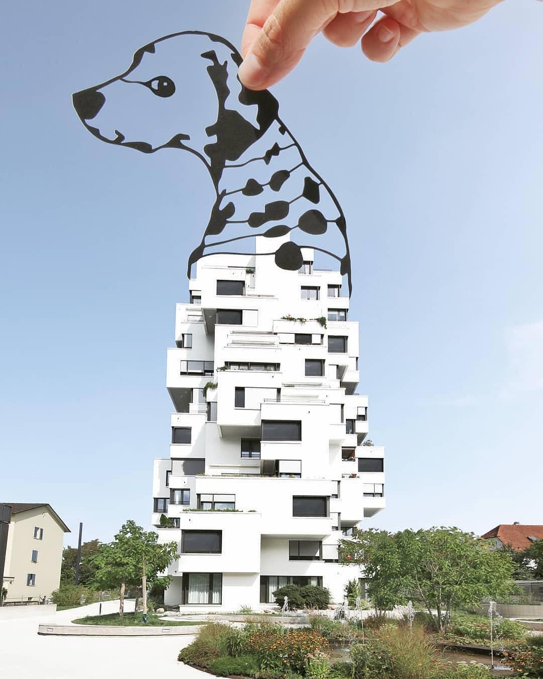 Paper cutouts by Rich McCor