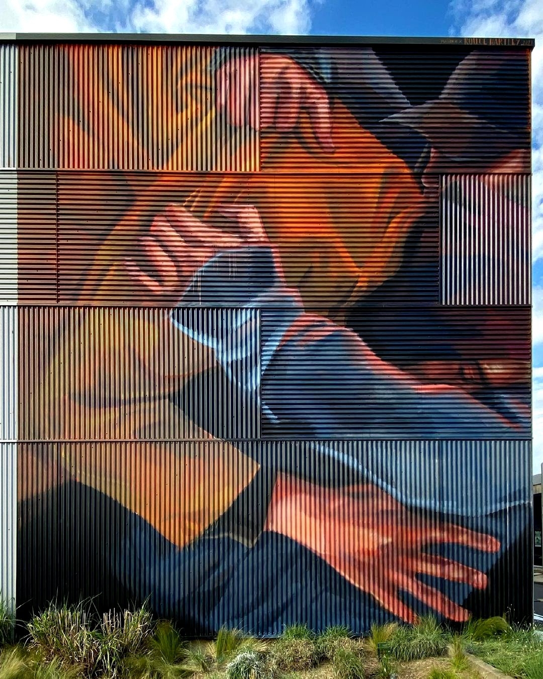 Rouge @ Montévrain, France Rouge @ Montévrain, France