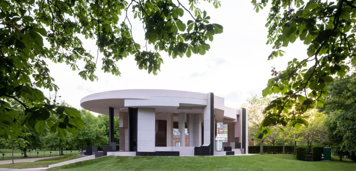 Serpentine Pavilion by studio Counterspace