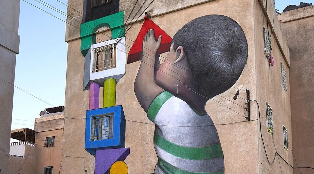 Seth Globepainter @ Amman, Jordan