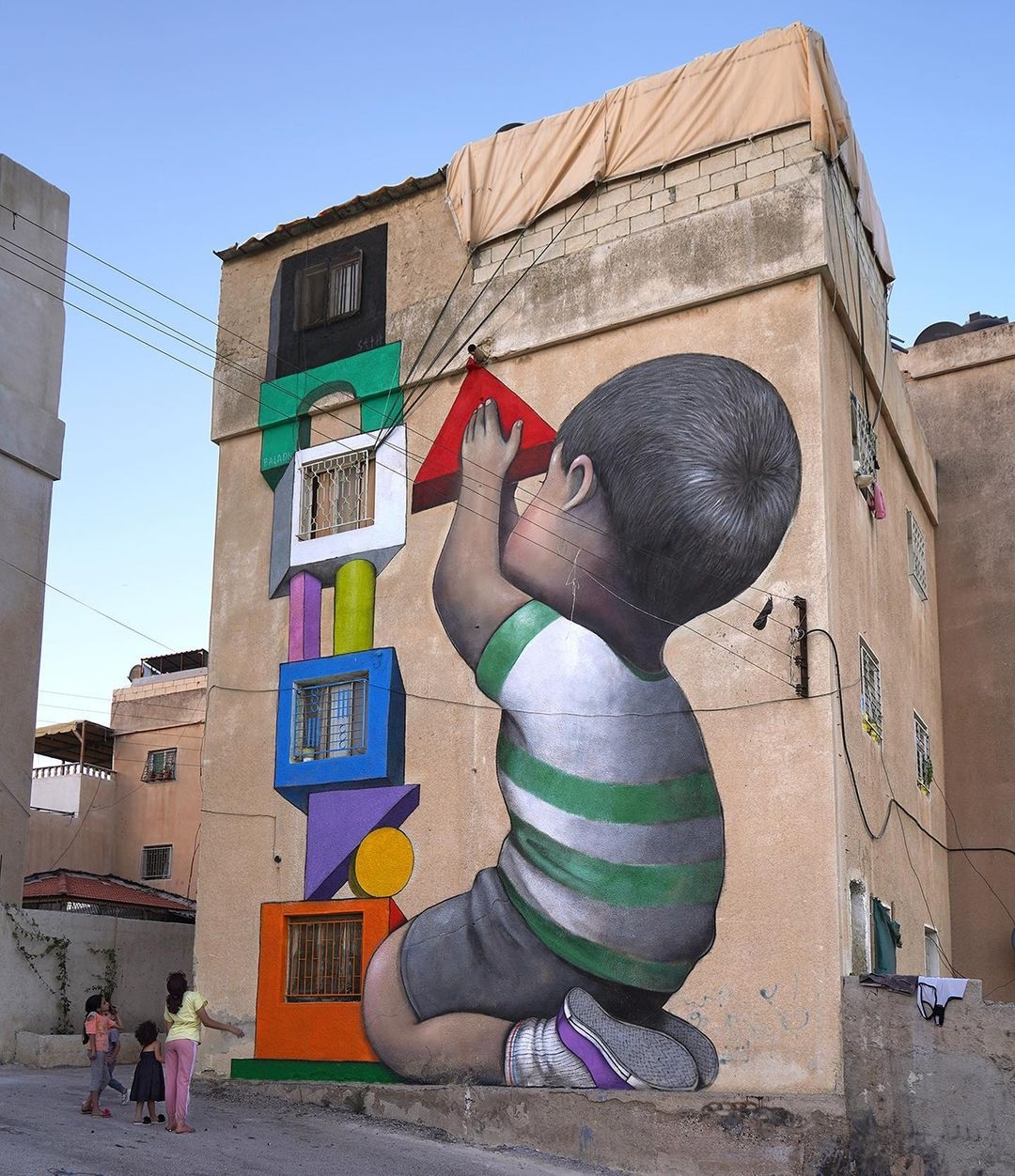 Seth Globepainter @ Amman, Jordan