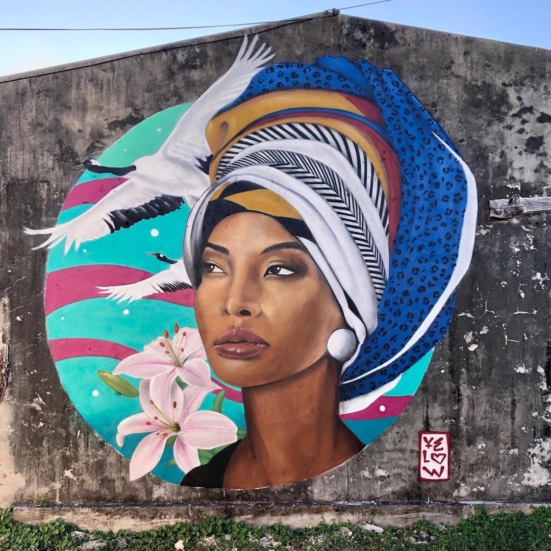 Yelow @ Marie Galante, Guadeloupe, France