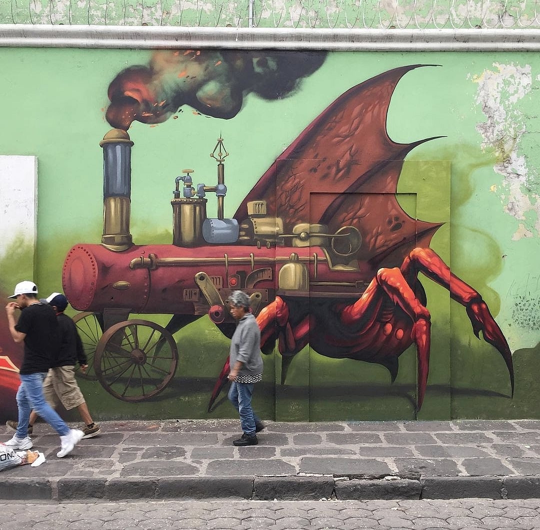 Alber Ticci @ Puebla, Mexico