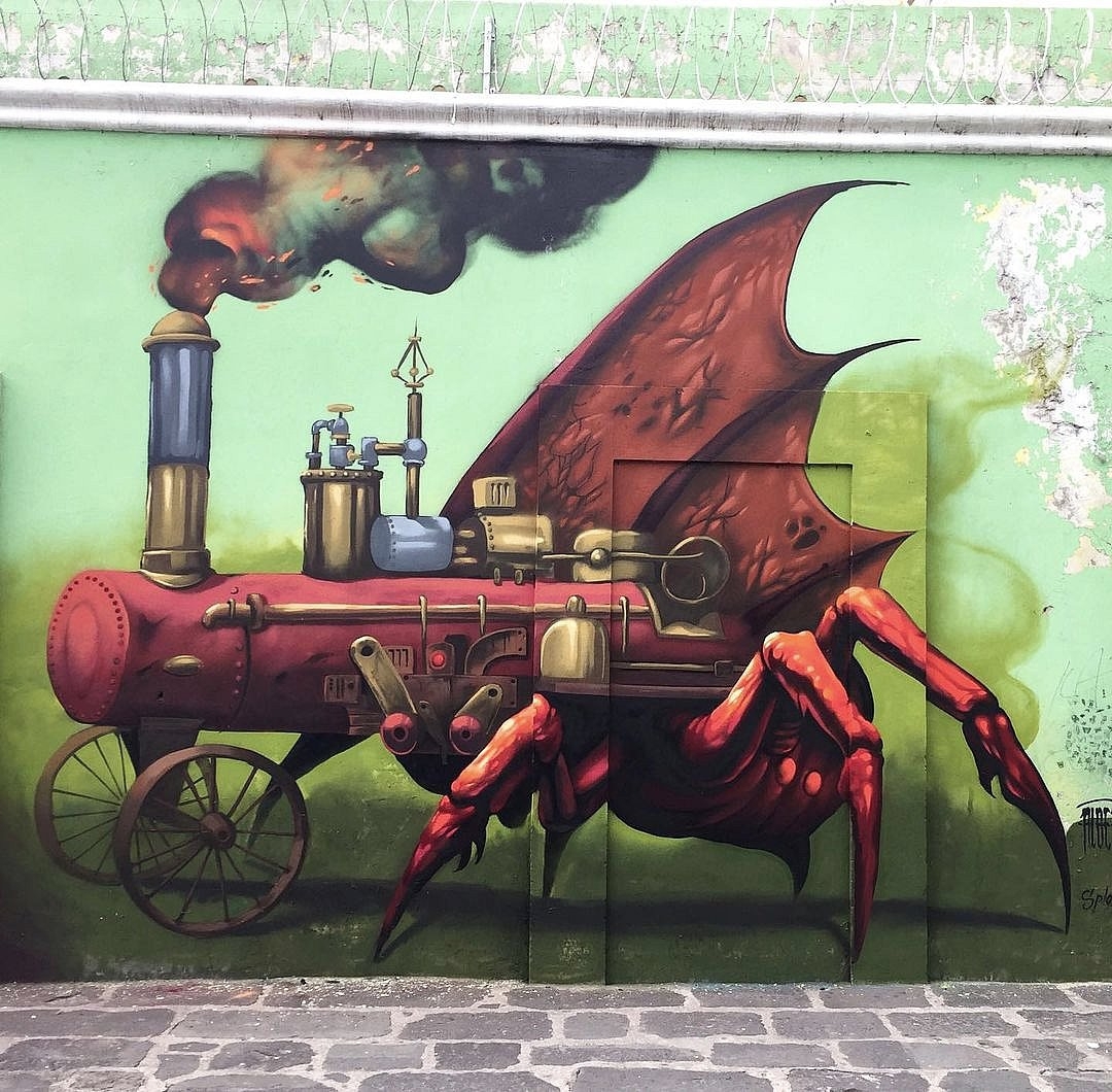 Alber Ticci @ Puebla, Mexico