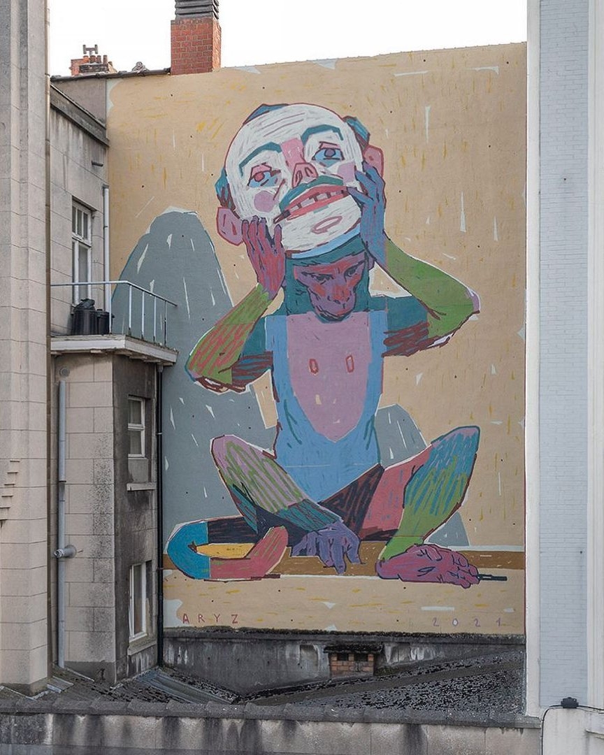 Aryz @ Ostend, Belgium