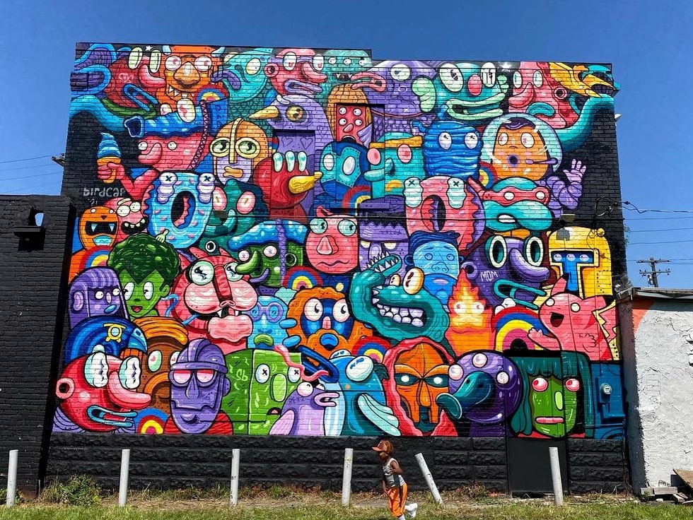 Birdcap @ Detroit, USA