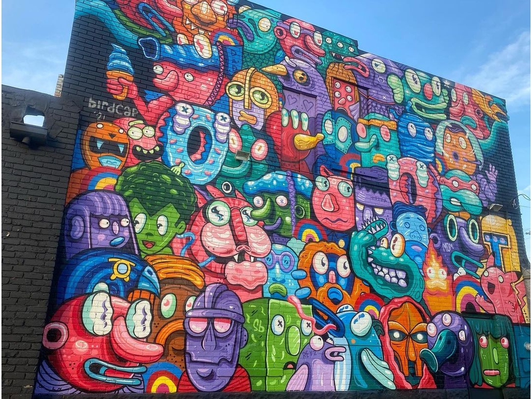 Birdcap @ Detroit, USA