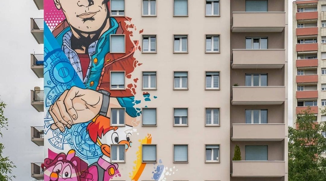 Bustart @ Le Locle, Switzerland