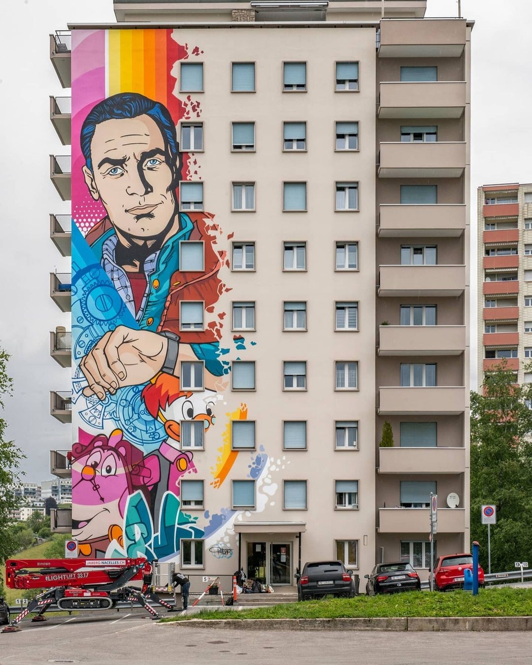 Bustart @ Le Locle, Switzerland