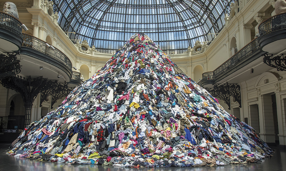 Christian Boltanski, French conceptual artist, has died, aged 76