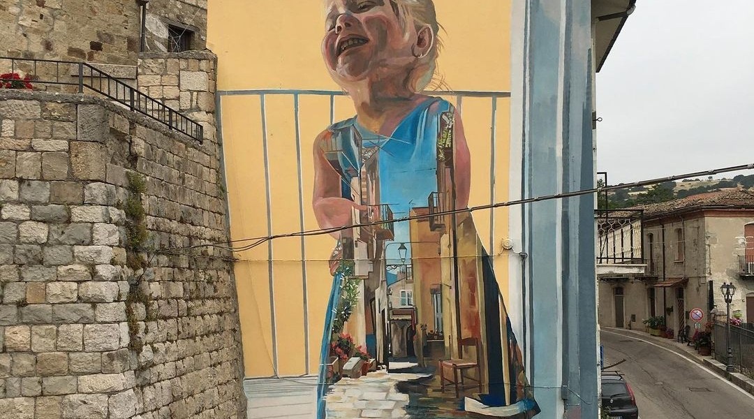 Cristian Blanxer + Victor García Repo @ Civitacampomarano, Italy