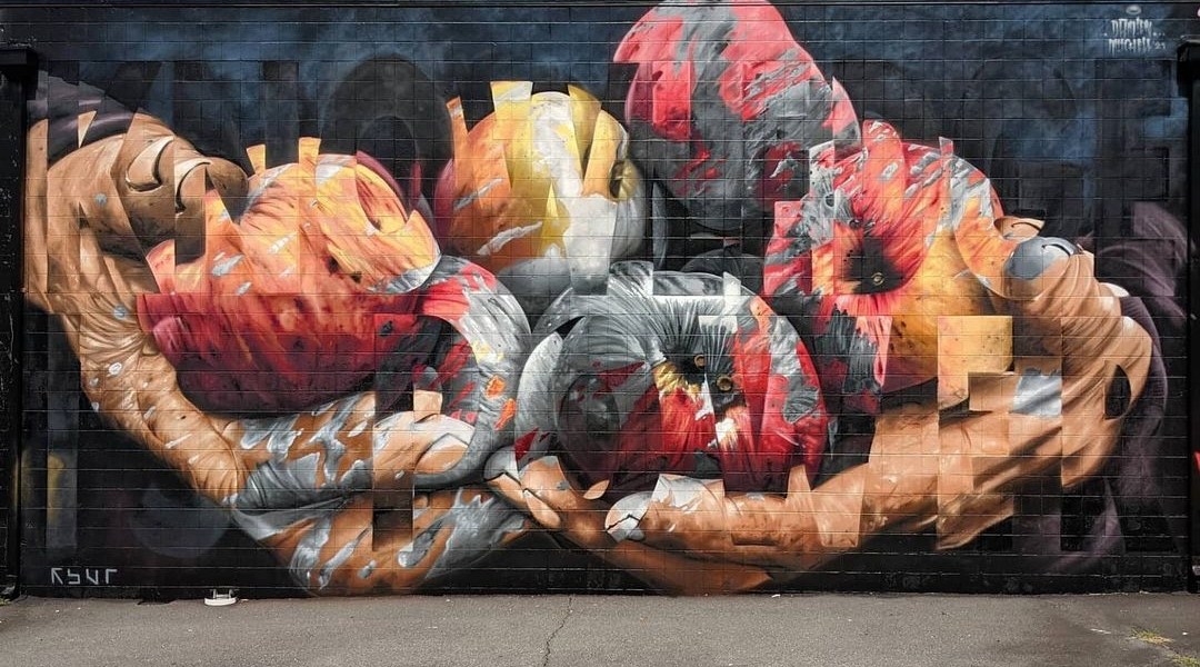 Damien Mitchell @ Eden, USA