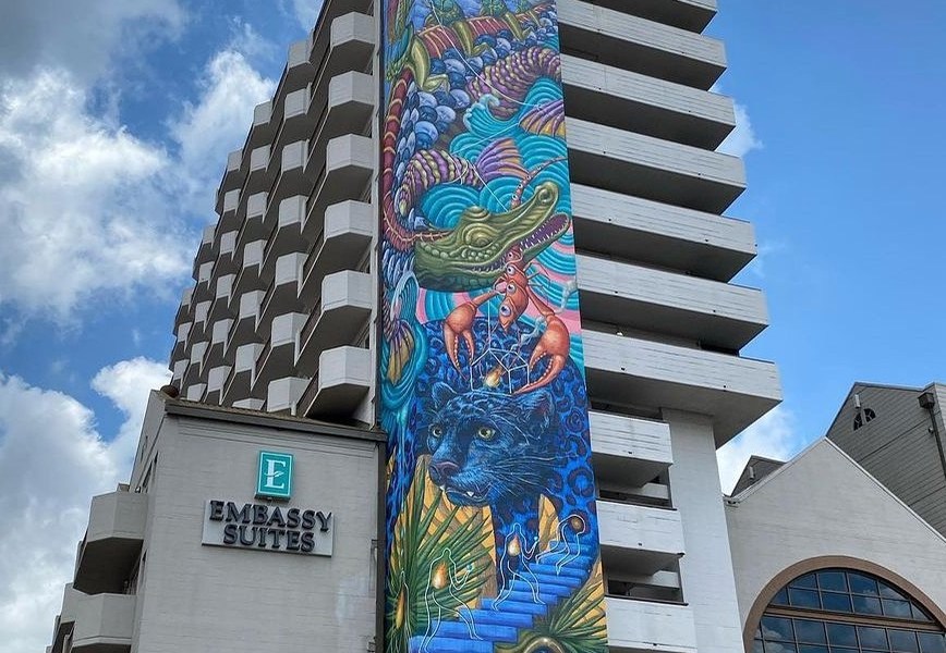 Danae Brissonnet @ New Orleans, USA