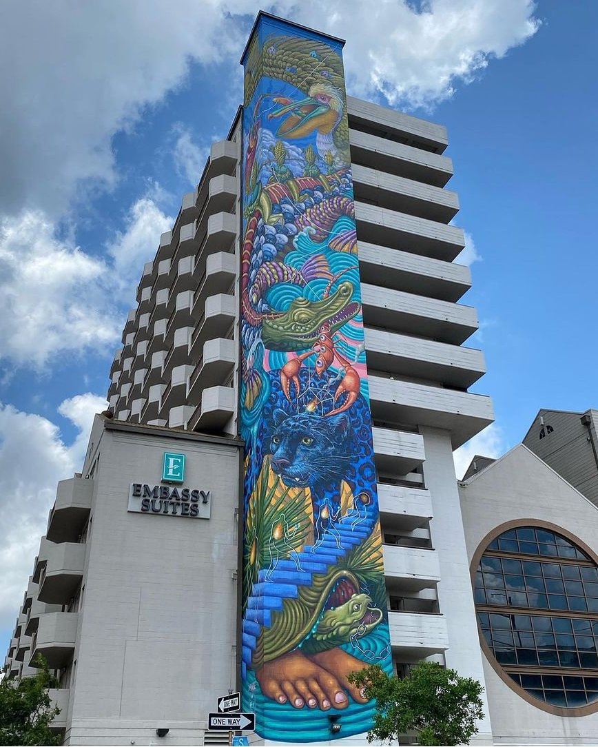 Danae Brissonnet @ New Orleans, USA