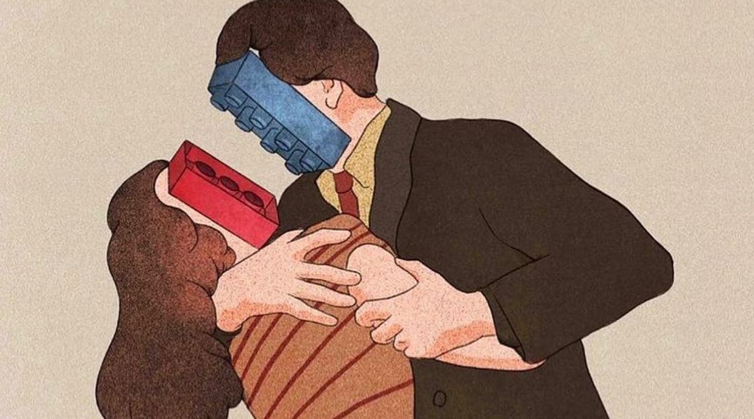 "I Lego You" by Giulia Rosa