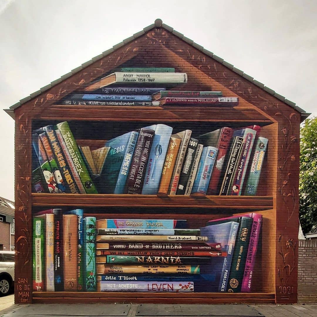 JanIsDeMan @ Tilburg, Netherlands