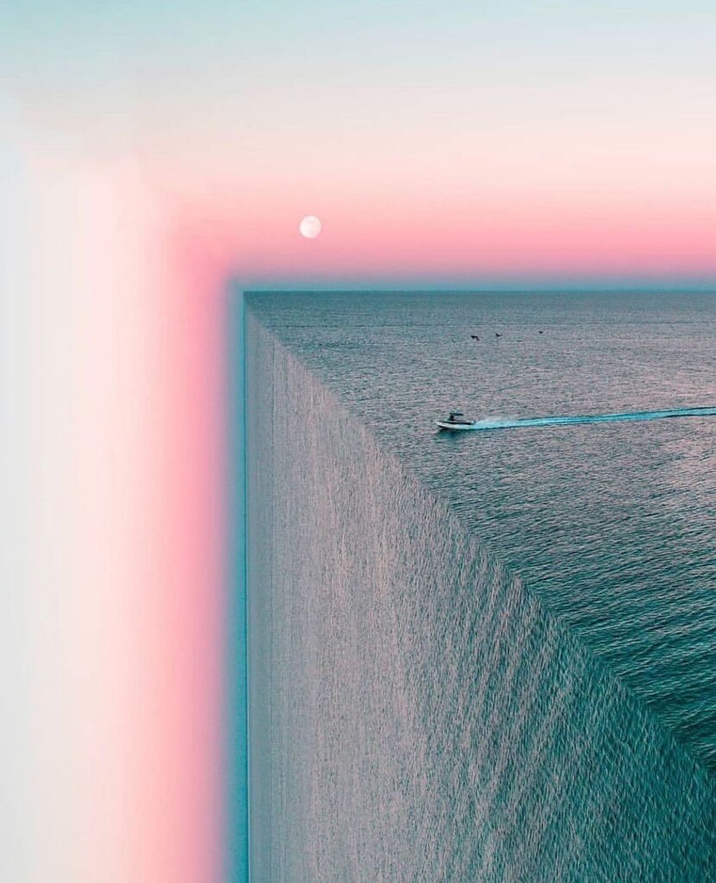 The edge of the world by Jaxon Roberts