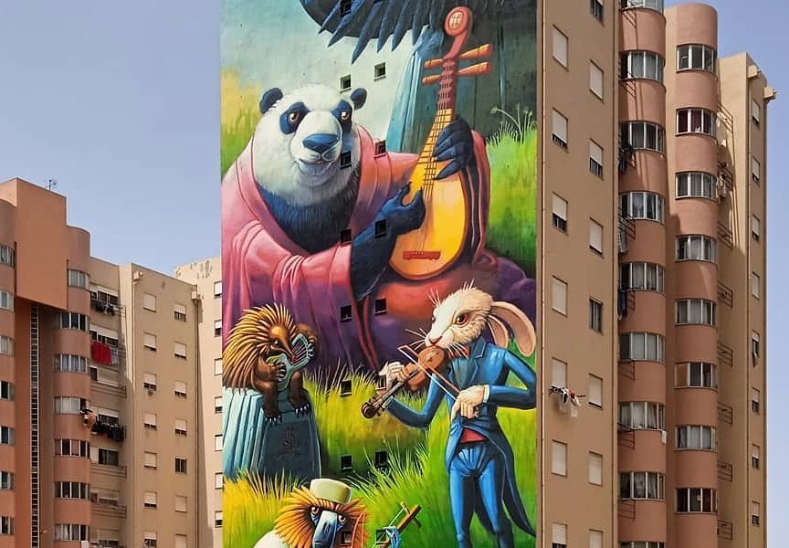 Juanjo Surace @ Lisbon, Portugal