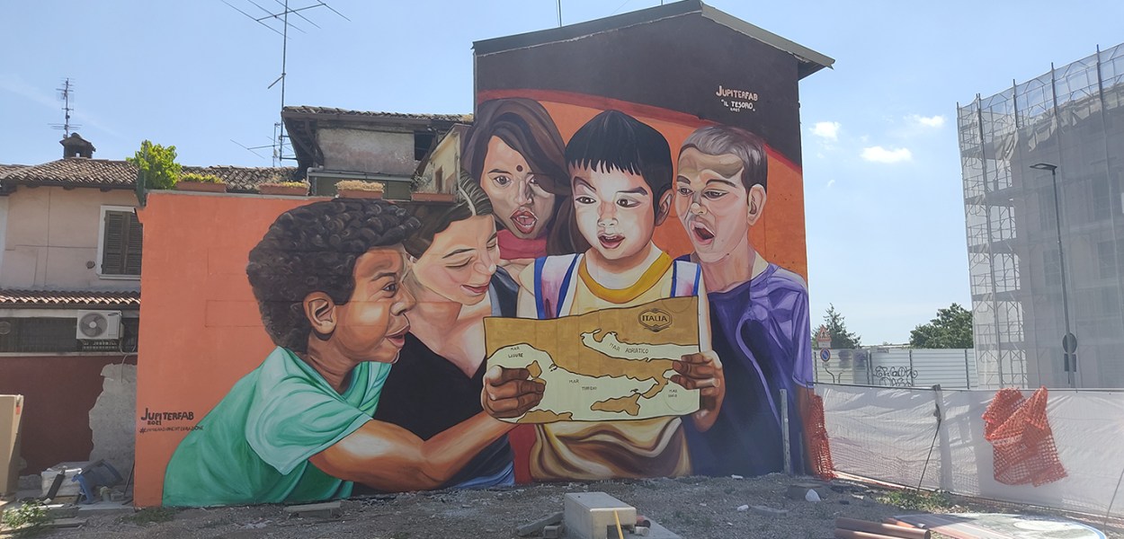 Jupiterfab @ Brescia, Italy