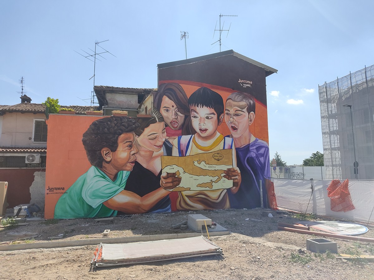 Jupiterfab @ Brescia, Italy