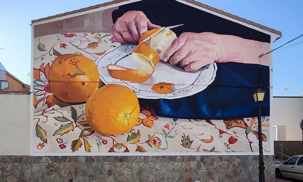 Marta Lapeña + Virginia Bersabé @ Iniesta, Spain