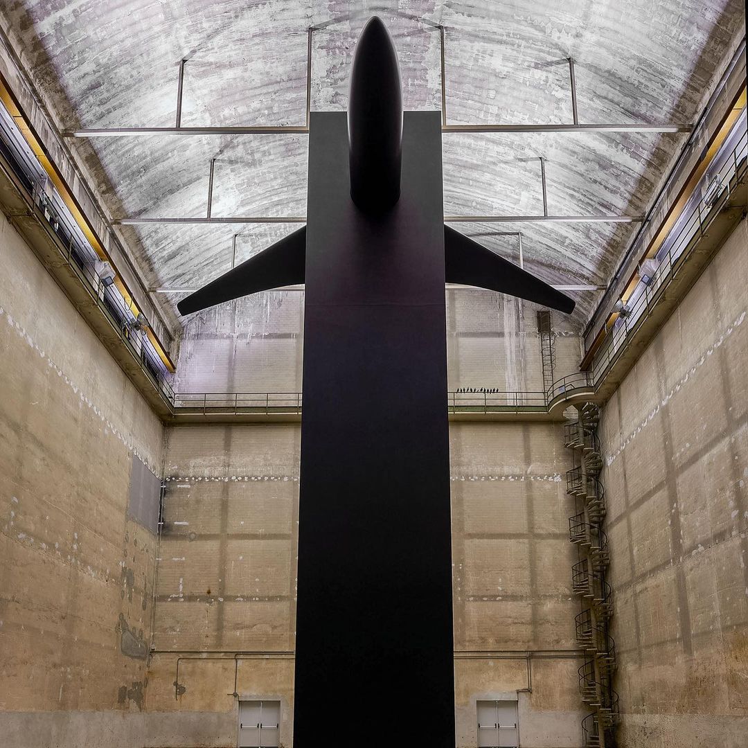 Maurizio Cattelan unveils 9/11 memorial for a new solo show at Pirelli HangarBicocca (Milan, Italy)