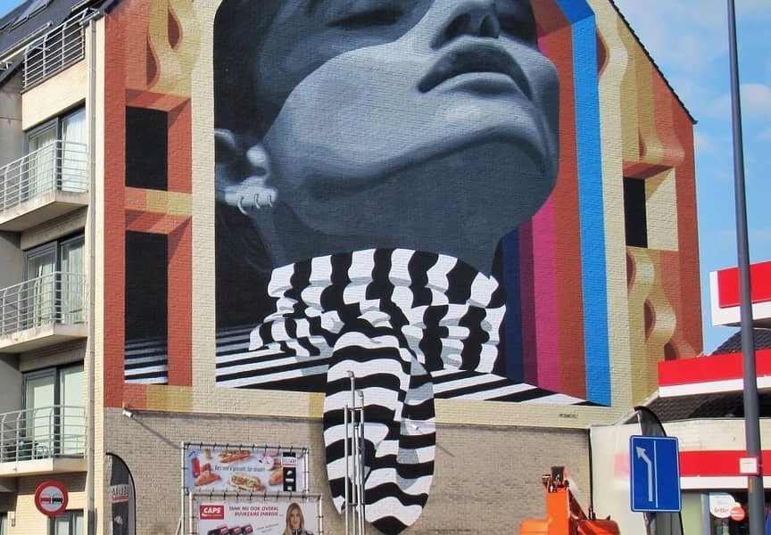 Medianeras @ Ostend, Belgium