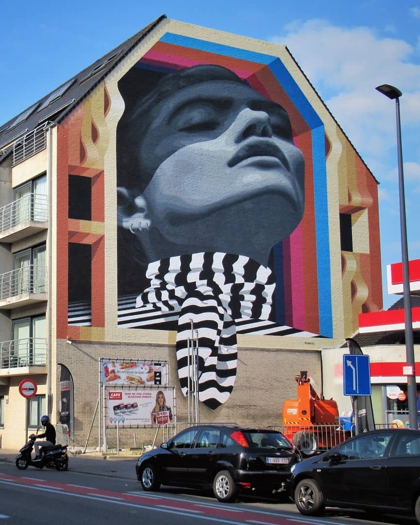 Medianeras @ Ostend, Belgium