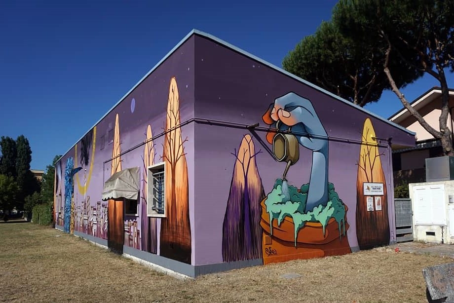 MrFijodor + Luca Mustaccioli @ Igea Marina, Italy