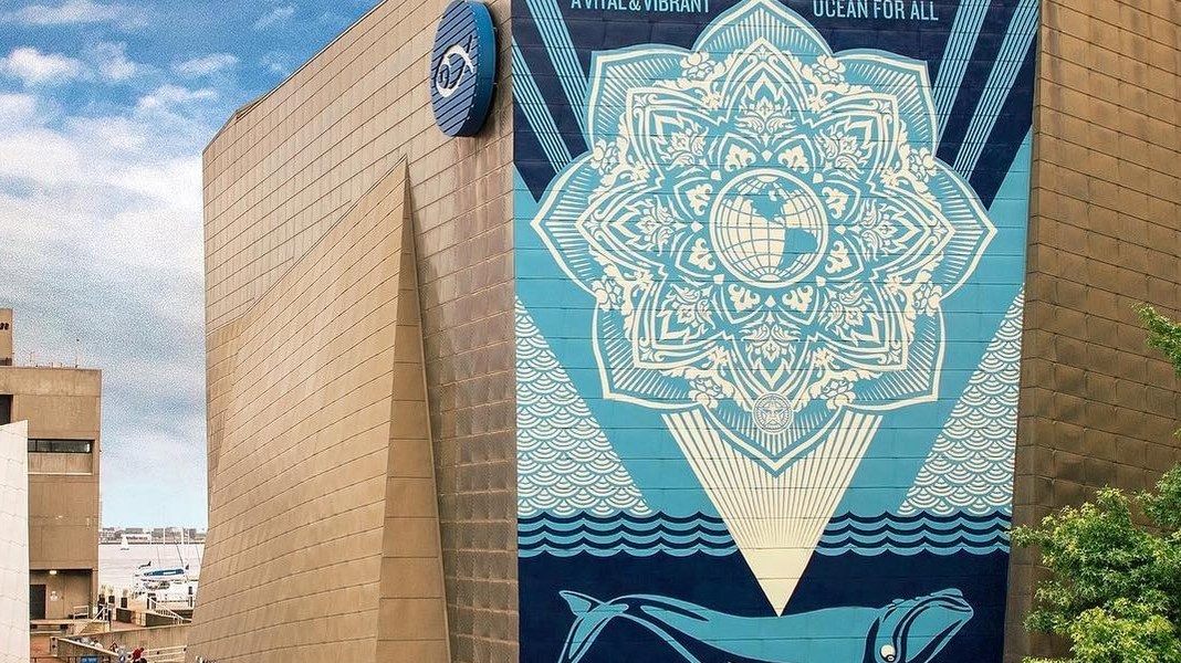 Obey Giant @ Boston, USA