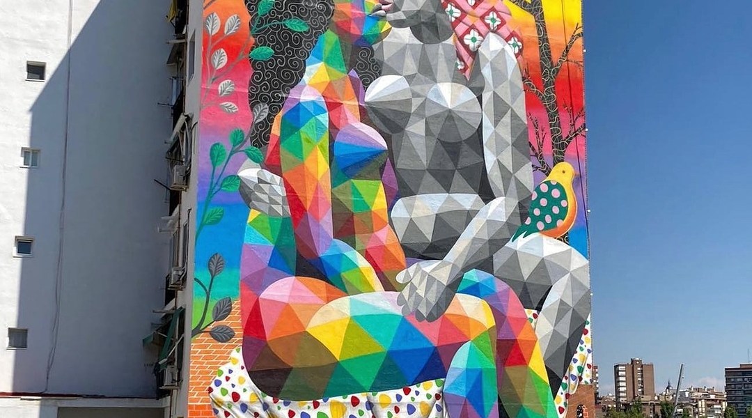 Okudart @ Madrid, Spain