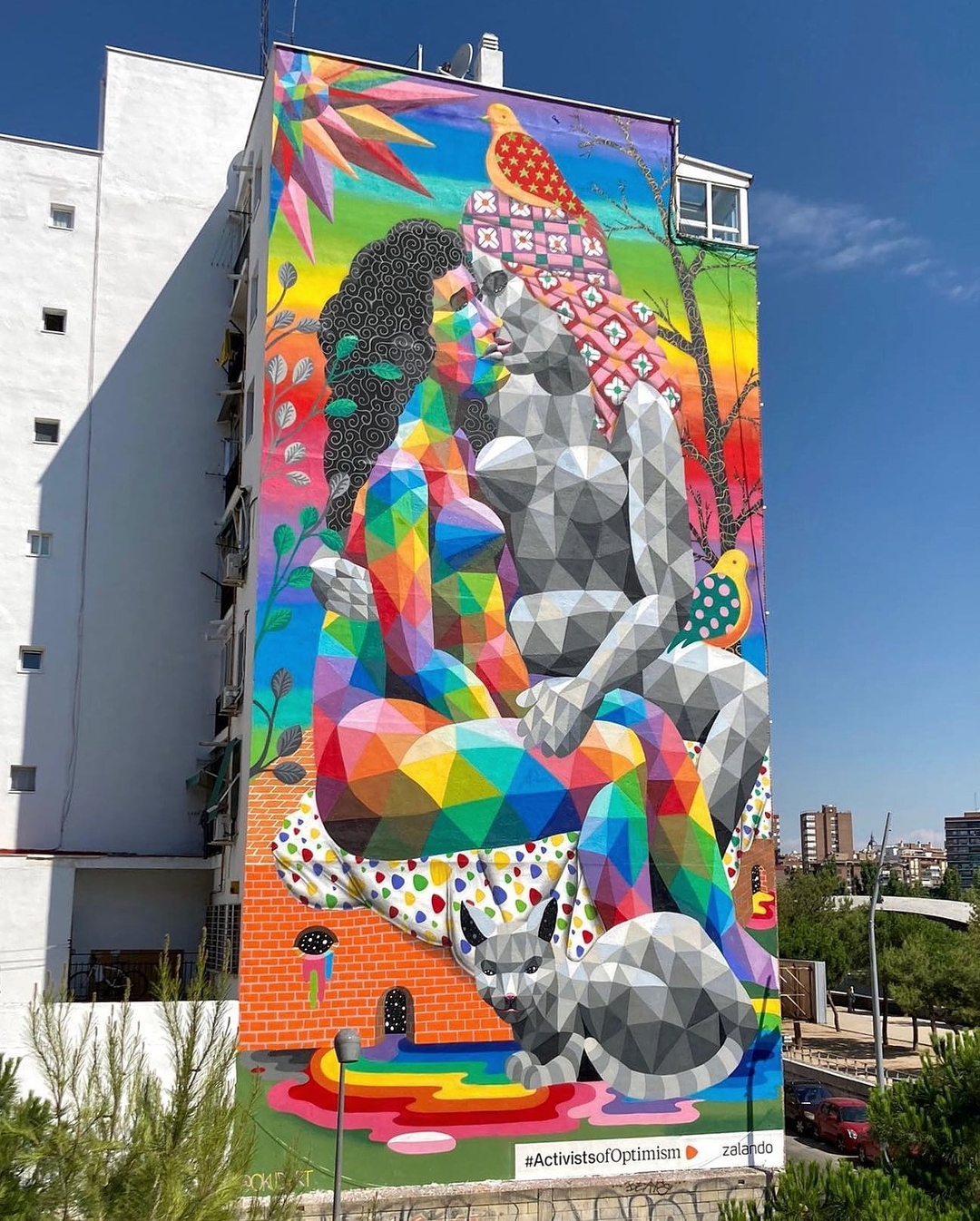 Okudart @ Madrid, Spain