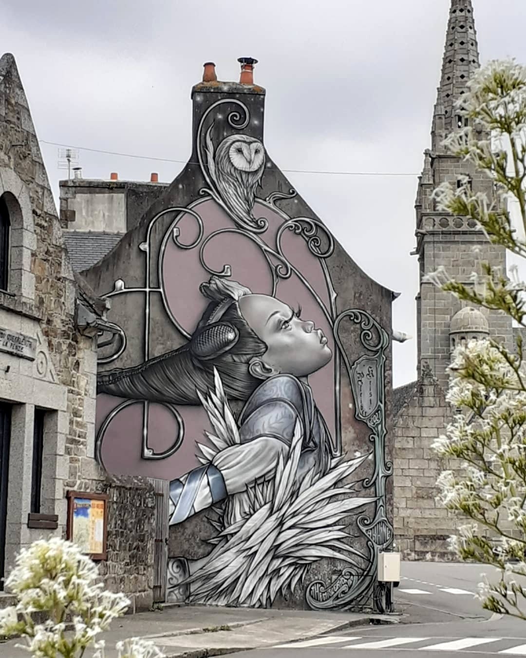 Akhine @ Pleyber-Christ, France