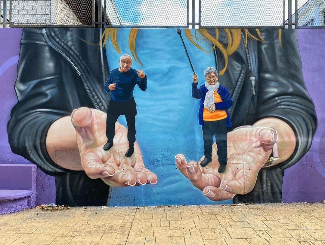 Sabotaje Al Montaje @ San Cristóbal de La Laguna, Spain