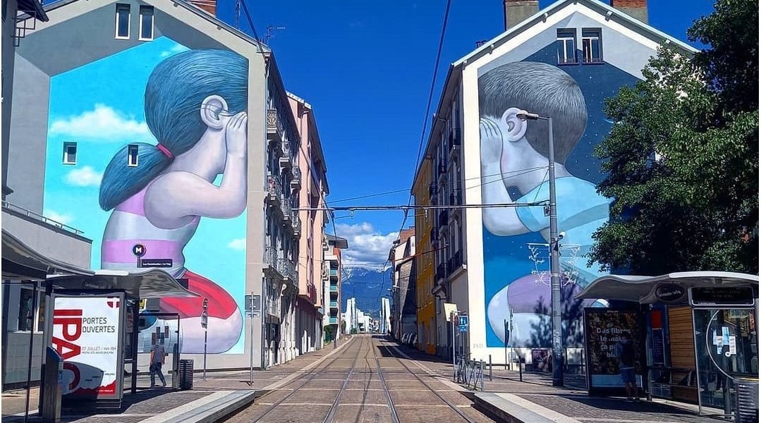 Seth Globepainter @ Fontaine, France