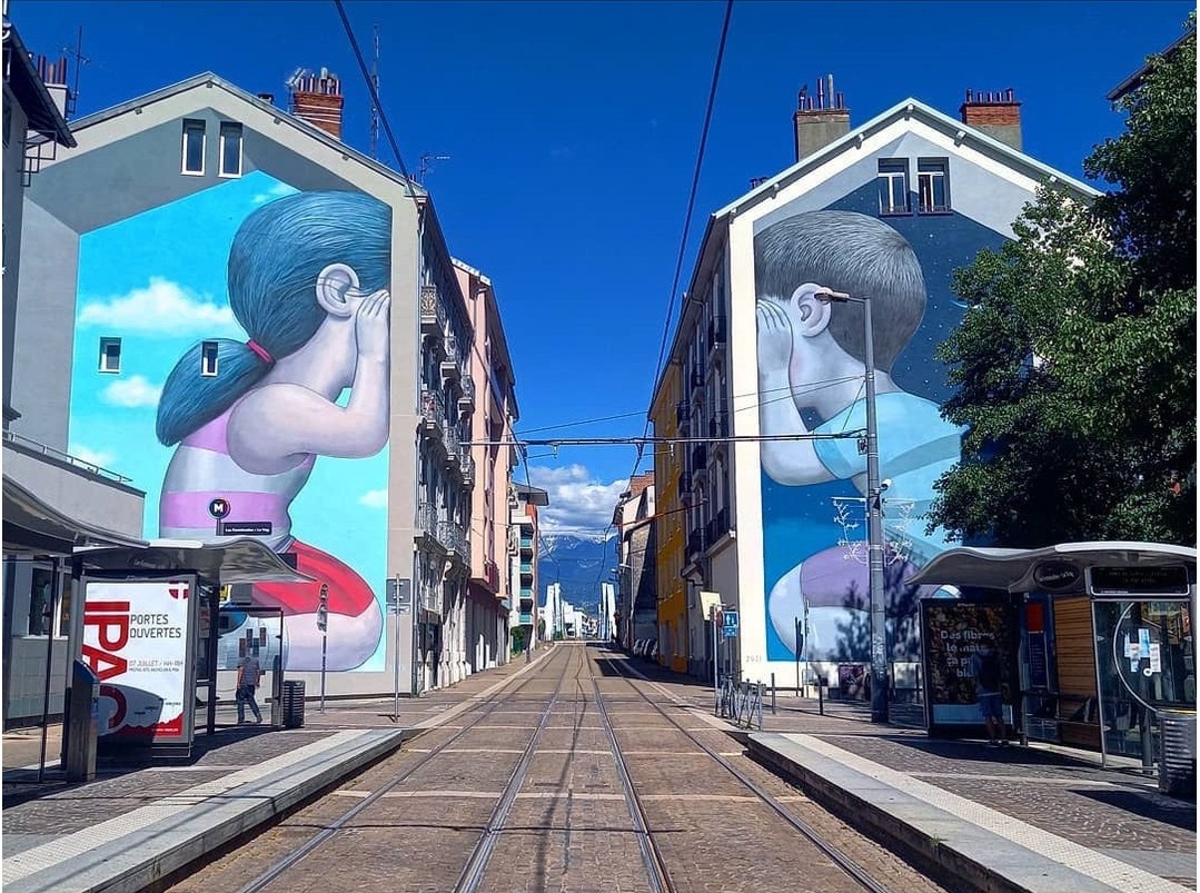 Seth Globepainter @ Fontaine, France